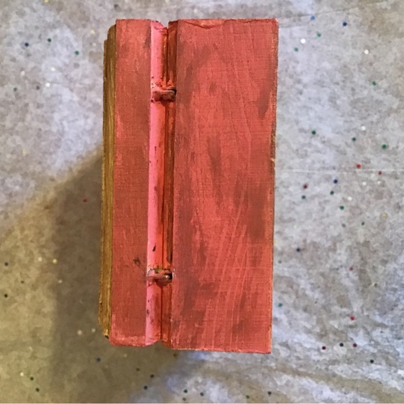 Wood Painted Trinket Box - Picture 5 of 10